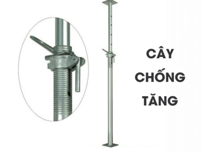 Cây Chống Tăng Xây Dựng: Báo Giá Thuê & Mua Tại TP.HCM 2026
