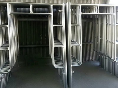 Dịch vụ giàn giáo H thuê dài hạn chất lượng, đa dạng chủng loại