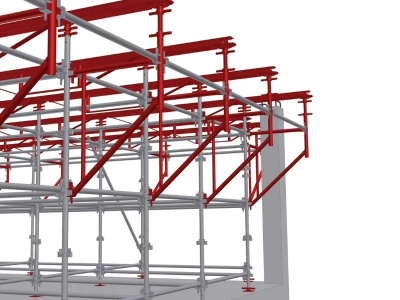 Giàn Giáo Nêm Vietform – Giải Pháp Đổ Sàn Tốc Độ Cao