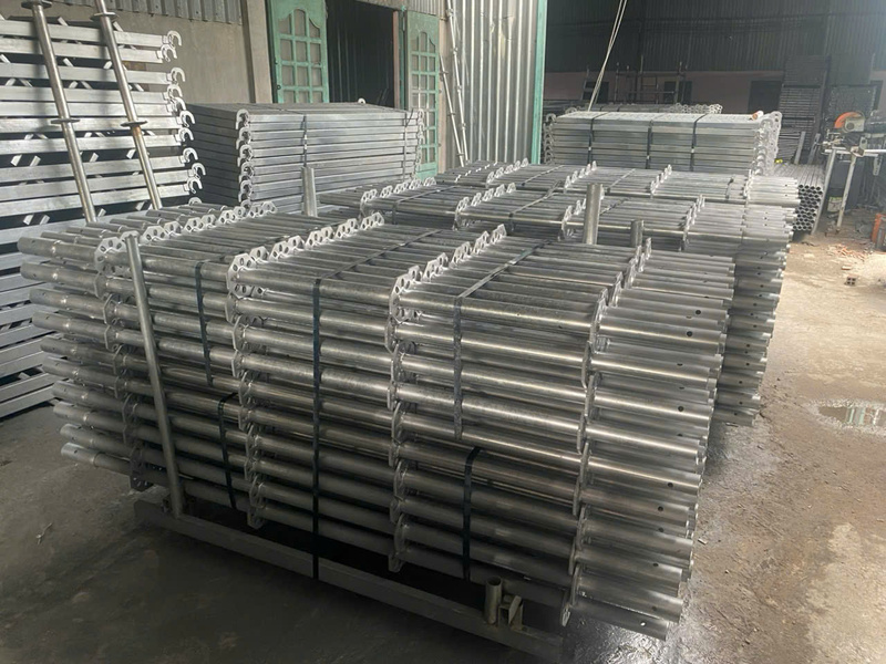 giàn giáo đĩa lắp đặt sự kiện