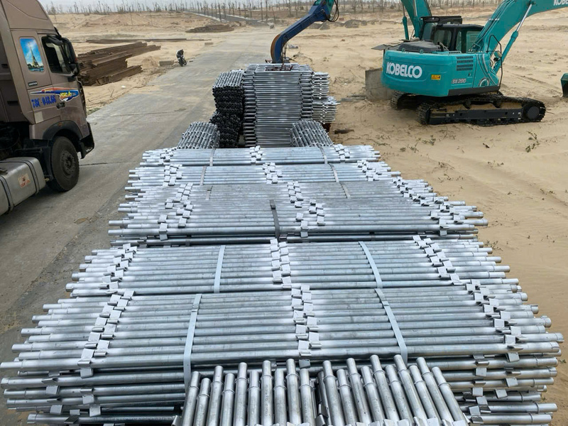 giàn giáo đĩa lắp đặt sự kiện