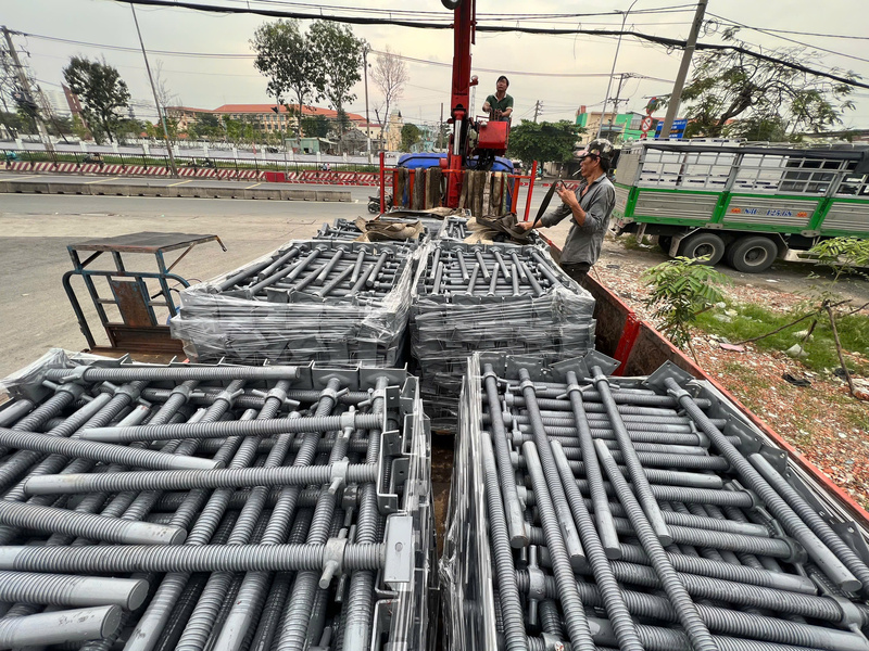 thuê giàn giáo sự kiện số lượng lớn