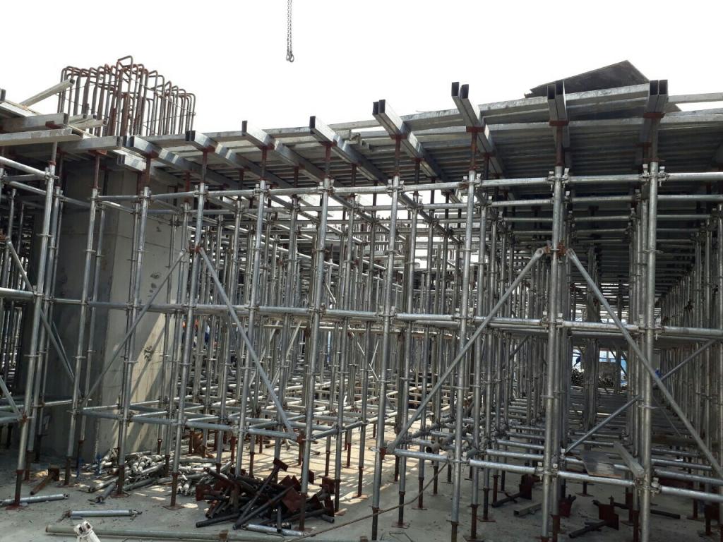 thuê giàn giáo sự kiện