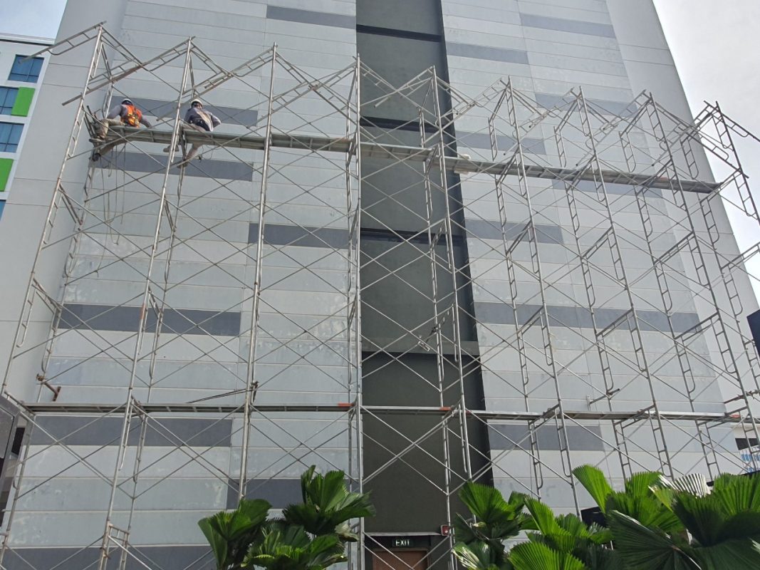 thuê giàn giáo sự kiện