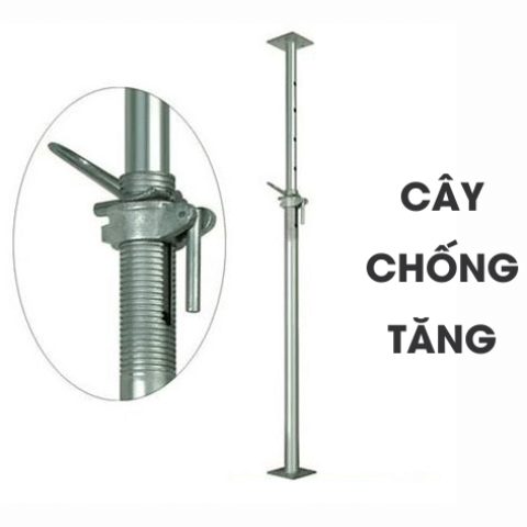 Cây Chống Tăng Xây Dựng: Báo Giá Thuê & Mua Tại TP.HCM 2026