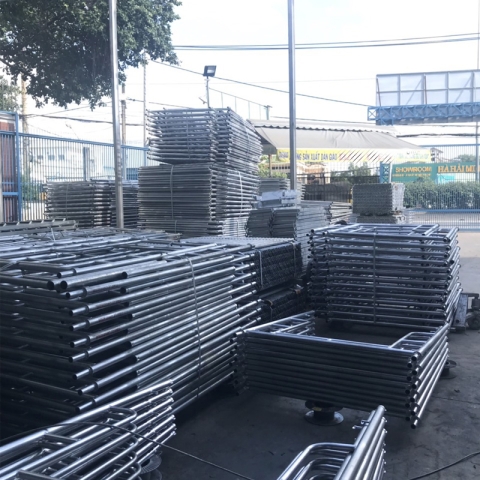 Thuê Giàn Giáo Chữ H TP.HCM: Báo Giá Rẻ & Thiết Bị Đạt Chuẩn 2026